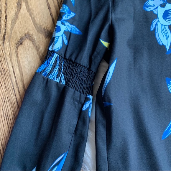 Blue Tree Swing Trapeze Dress - Picture 5 of 9